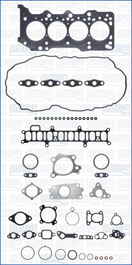 Комплект прокладок ГБЦ MAZDA 3, MAZDA 6, MAZDA CX-5, AJUSA (52403300)