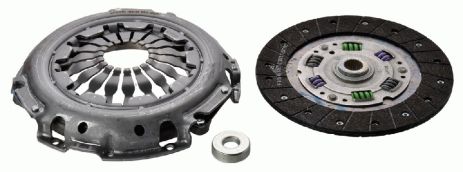 Комплект сцепления DACIA LOGAN, RENAULT SANDERO/STEPWAY, RENAULT KANGOO, SACHS (3000950653)