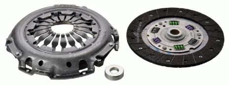 Комплект зчеплення DACIA LOGAN, RENAULT SANDERO/STEPWAY, RENAULT KANGOO, SACHS (3000950653)