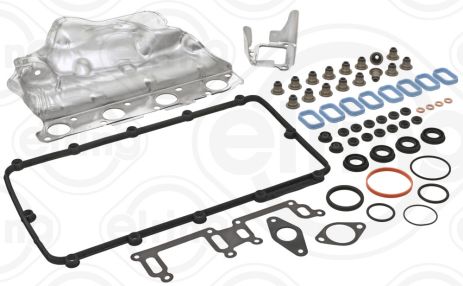 Комплект прокладок ГБЦ FORD TRANSIT, FORD TOURNEO, ELRING (573350)