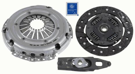 Комплект зчеплення MITSUBISHI COLT, SMART FORTWO, SMART FORFOUR, SACHS (3000951038)