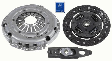 Комплект сцепления MITSUBISHI COLT, SMART FORTWO, SMART FORFOUR, SACHS (3000951038)
