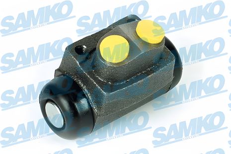 Гальмівний колісний циліндр для MAZDA 121, HYUNDAI LANTRA, FORD PUMA, SAMKO (C08865) Гальмівний колісний циліндр для MAZDA 121, HYUNDAI LANTRA, FORD PUMA, SAMKO (C08865)