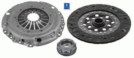 Комплект сцепления MB E-CLASS, MB C-CLASS, SACHS (3000821001)