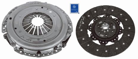Комплект зчеплення FIAT DUCATO, PEUGEOT BOXER, CITROËN JUMPER, SACHS (3000970086)