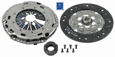 Комплект зчеплення SKODA YETI, SEAT ALTEA, AUDI A3, SACHS (3000970036)