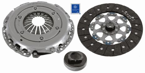 Комплект сцепления TOYOTA PROACE, FIAT SCUDO, CITROËN DS5, SACHS (3000970123)