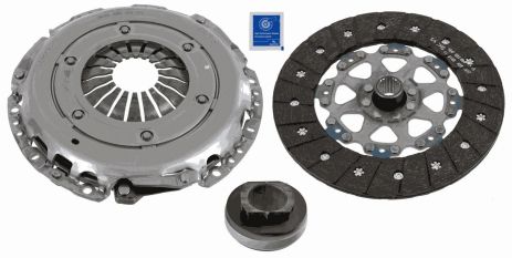 Комплект сцепления TOYOTA PROACE, FIAT SCUDO, CITROËN DS5, SACHS (3000970123)
