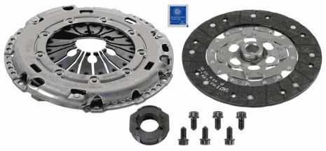Комплект зчеплення VW TRANSPORTER, VW MULTIVAN, SACHS (3000970058)
