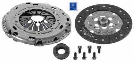Комплект зчеплення VW TRANSPORTER, VW MULTIVAN, SACHS (3000970058)