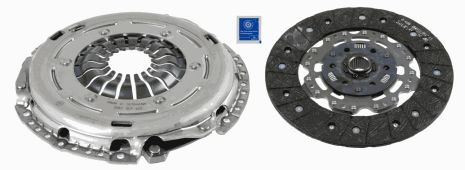 Комплект сцепления SKODA SUPERB, SEAT ALTEA, VW PASSAT, SACHS (3000970047)