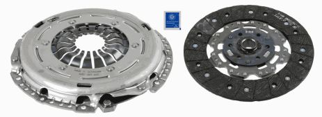 Комплект сцепления SKODA SUPERB, SEAT ALTEA, VW PASSAT, SACHS (3000970047)