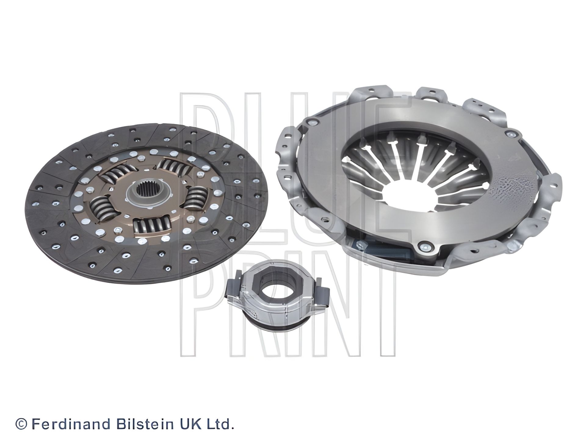 Комплект зчеплення для Nissan NP300, Navara, Pick, Blue Print (ADN130141) Комплект зчеплення для Nissan NP300, Navara, Pick, Blue Print (ADN130141)