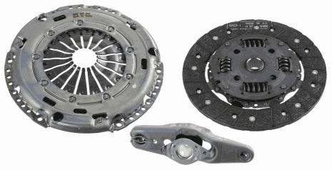 Комплект сцепления SKODA SUPERB, SEAT LEON, VW GOLF, SACHS (3000950072)