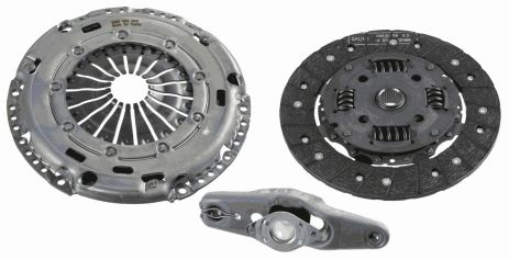 Комплект зчеплення SKODA SUPERB, SEAT LEON, VW GOLF, SACHS (3000950072)