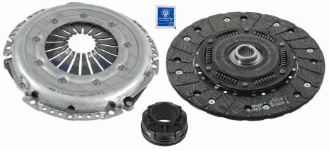 Комплект зчеплення SKODA SUPERB, AUDI A4, VW PASSAT, SACHS (3000846101)