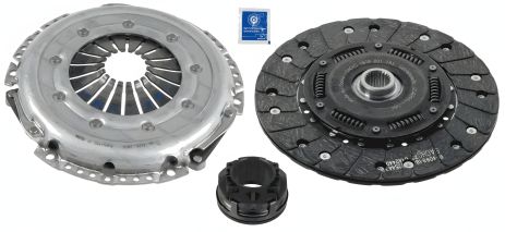 Комплект зчеплення SKODA SUPERB, AUDI A4, VW PASSAT, SACHS (3000846101) Комплект зчеплення SKODA SUPERB, AUDI A4, VW PASSAT, SACHS (3000846101)