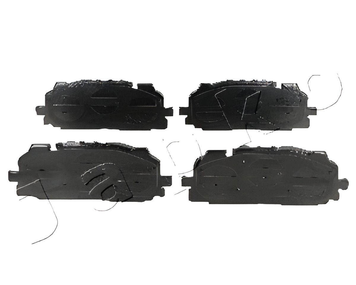 Тормозные колодки комплект для VW TOUAREG, AUDI A5, AUDI Q5, JAPKO (500958) Тормозные колодки комплект для VW TOUAREG, AUDI A5, AUDI Q5, JAPKO (500958)