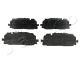 Комплект тормозных колодок VW TOUAREG, AUDI A5, AUDI Q5, JAPKO (500958)