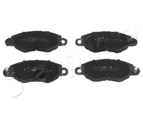 Комплект гальмівних колодок для FORD TRANSIT, JAPKO (500350) Комплект гальмівних колодок для FORD TRANSIT, JAPKO (500350)