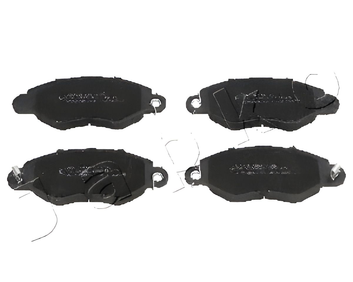 Комплект гальмівних колодок для FORD TRANSIT, JAPKO (500350) Комплект гальмівних колодок для FORD TRANSIT, JAPKO (500350)