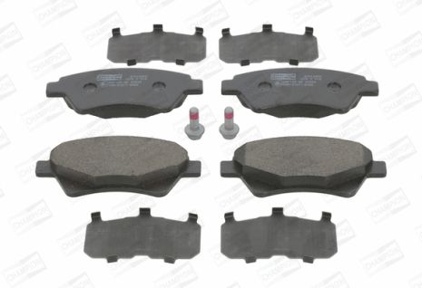 Комплект тормозных колодок для RENAULT MEGANE, RENAULT GRAND SCÉNIC, RENAULT SCÉNIC, CHAMPION (573124CH)