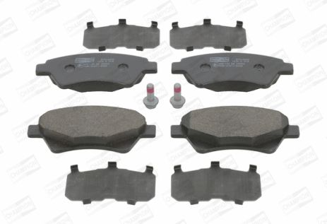 Гальмівні колодки RENAULT MEGANE, GRAND SCÉNIC, SCÉNIC, CHAMPION (573124CH) Гальмівні колодки RENAULT MEGANE, GRAND SCÉNIC, SCÉNIC, CHAMPION (573124CH)