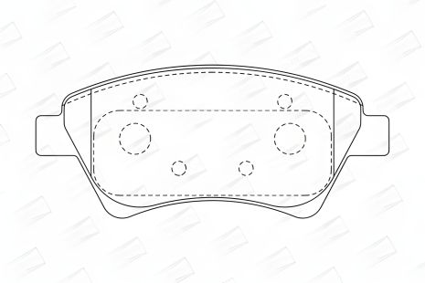 Гальмівні колодки RENAULT MEGANE, GRAND SCÉNIC, SCÉNIC, CHAMPION (573124CH) Гальмівні колодки RENAULT MEGANE, GRAND SCÉNIC, SCÉNIC, CHAMPION (573124CH)