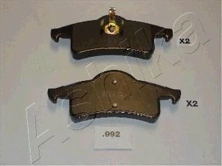 Комплект гальмівних колодок JEEP GRAND, JEEP CHEROKEE, ASHIKA (5109992)