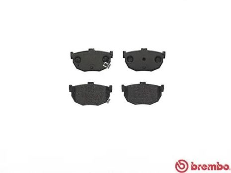 Комплект тормозных колодок JAC J5, KIA CERATO, HYUNDAI TIBURON, BREMBO (P30003)