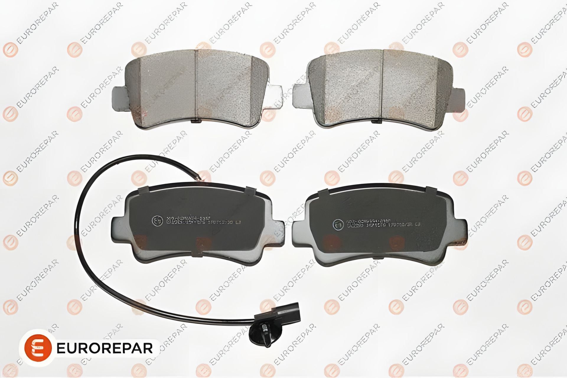 Комплект гальмівних колодок NISSAN INTERSTAR, OPEL MOVANO, RENAULT MASTER, EUROREPAR (1617287580) Комплект гальмівних колодок NISSAN INTERSTAR, OPEL MOVANO, RENAULT MASTER, EUROREPAR (1617287580)