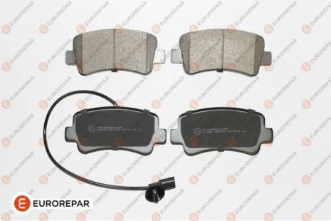 Комплект тормозных колодок NISSAN INTERSTAR, OPEL MOVANO, RENAULT MASTER, EUROREPAR (1617287580)