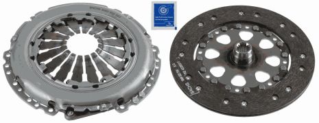 Комплект зчеплення OPEL CORSA, OPEL TIGRA, OPEL MERIVA, SACHS (3000951171)