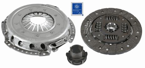 Комплект сцепления BMW 3, BMW 5, BMW Z1, SACHS (3000950058)
