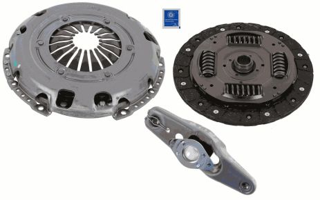 Комплект сцепления SEAT CORDOBA, VW FOX, SKODA FABIA, SACHS (3000951575)