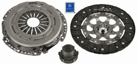 Комплект сцепления BMW 3, BMW Z3, SACHS (3000970093)
