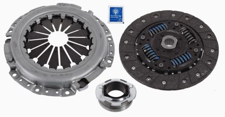 Комплект зчеплення KIA RIO, HYUNDAI i20, SACHS (3000950838)