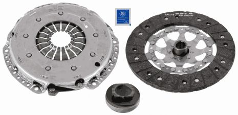 Комплект сцепления FIAT SCUDO, LANCIA PHEDRA, CITROËN C5, SACHS (3000970106)
