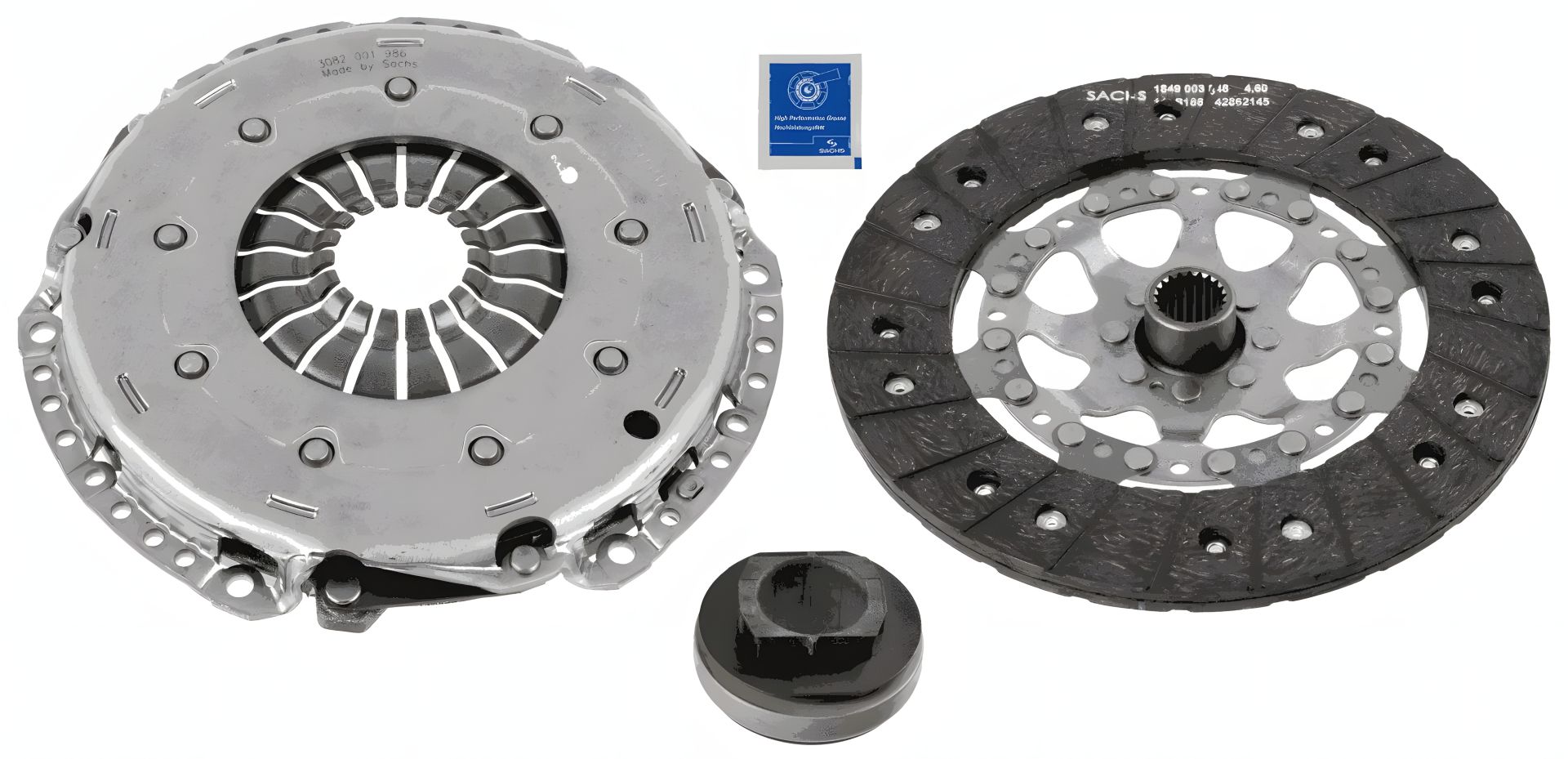 Сцепления комплект для FIAT SCUDO, LANCIA PHEDRA, CITROËN C5, SACHS (3000970106) Сцепления комплект для FIAT SCUDO, LANCIA PHEDRA, CITROËN C5, SACHS (3000970106)