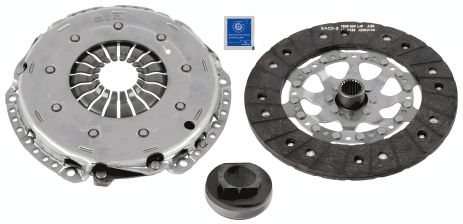 Зчеплення FIAT SCUDO комплект, LANCIA PHEDRA, CITROËN C5, SACHS (3000970106) Зчеплення FIAT SCUDO комплект, LANCIA PHEDRA, CITROËN C5, SACHS (3000970106)