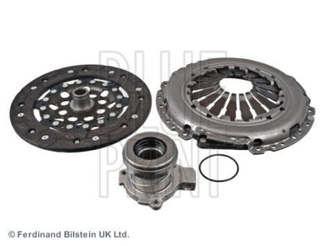 Комплект зчеплення OPEL CORSA, OPEL TIGRA, OPEL MERIVA, BLUE PRINT (ADZ93060)