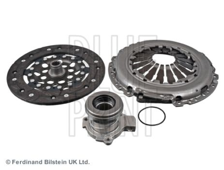 Комплект сцепления OPEL CORSA, OPEL TIGRA, OPEL MERIVA, BLUE PRINT (ADZ93060)