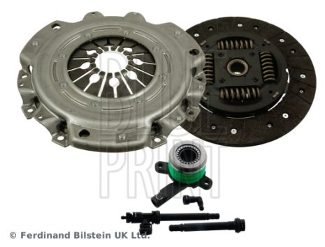 Комплект сцепления NISSAN PRIMASTAR, OPEL VIVARO, RENAULT TRAFIC, BLUE PRINT (ADR163051)
