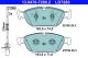 Тормозные колодки комплект AUDI A7, AUDI A6, AUDI A8, ATE (13047072802)