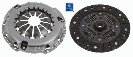 ΠΠΎΠΌΠΏΠ»Π΅ΠΊΡ ΡΡΠ΅ΠΏΠ»Π΅Π½ΠΈΡ SMART FORTWO, DACIA LOGAN, RENAULT CLIO, SACHS (3000951627) ΠΠΎΠΌΠΏΠ»Π΅ΠΊΡ ΡΡΠ΅ΠΏΠ»Π΅Π½ΠΈΡ SMART FORTWO, DACIA LOGAN, RENAULT CLIO, SACHS (3000951627)