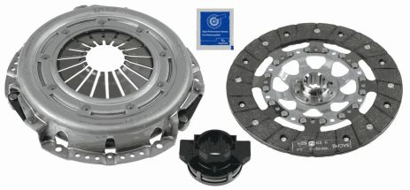 Комплект сцепления Газель,Волга дв.Chrysler, SACHS (3000950073)