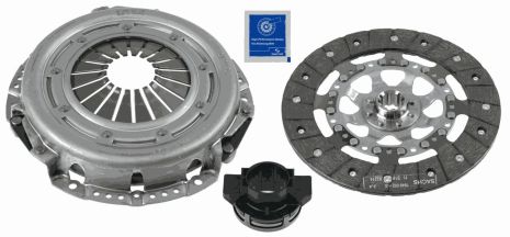 Комплект зчеплення Газель,Волга дв.Chrysler, SACHS (3000950073)