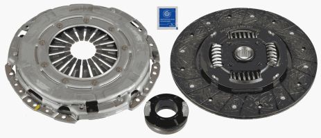 Комплект зчеплення HYUNDAI i30, KIA CERATO, HYUNDAI ELANTRA, SACHS (3000951455)