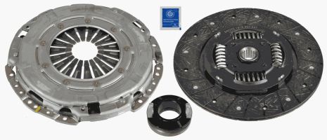 Комплект зчеплення HYUNDAI i30, KIA CERATO, HYUNDAI ELANTRA, SACHS (3000951455)