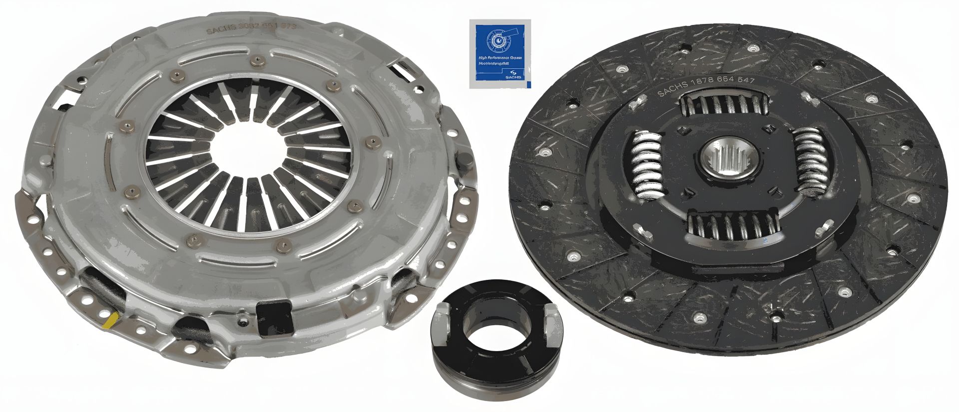Комплект зчеплення HYUNDAI i30, KIA CERATO, HYUNDAI ELANTRA, SACHS (3000951455) Комплект зчеплення HYUNDAI i30, KIA CERATO, HYUNDAI ELANTRA, SACHS (3000951455)